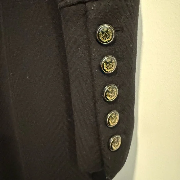 Mackage Diana Tulip Peacoat, Black XS - Picture 8 of 11